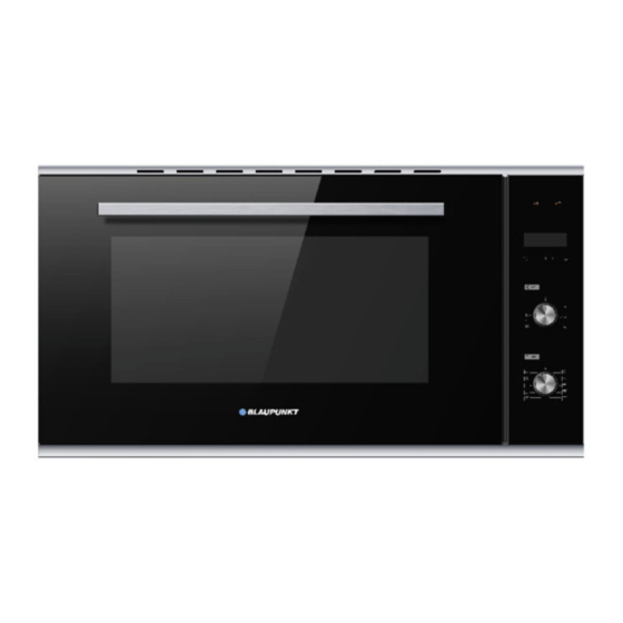 Blaupunkt 5BC94190AU Instructions For Installation And Use Manual