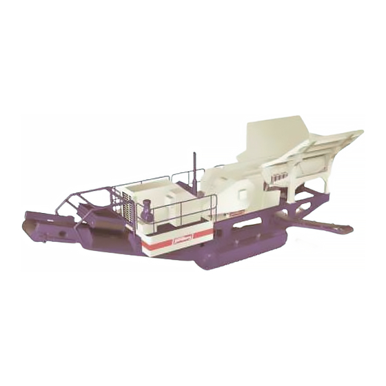 Metso NORDBERG LT105 Instruction Manual
