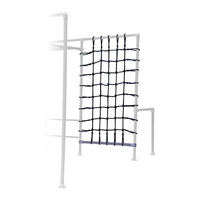 Funky Monkey Bars CARGO NET Assembly Instructions Manual