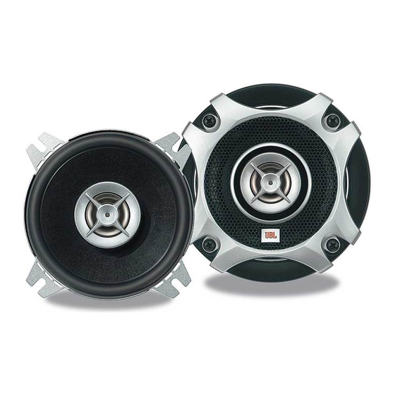 JBL GTO327 Specifications