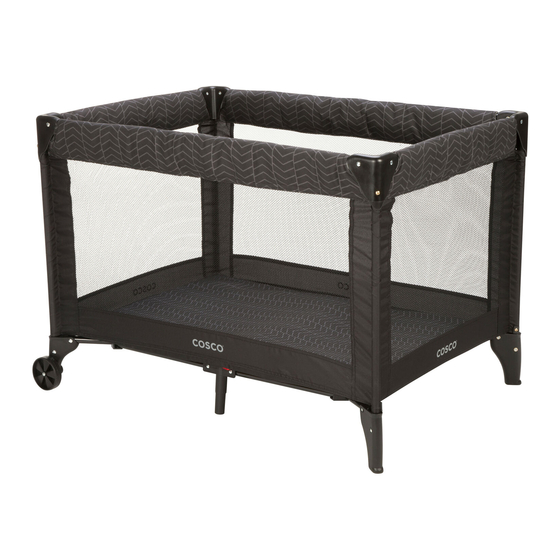 Cosco Deluxe Funsport Play Yard PY376 User Manual