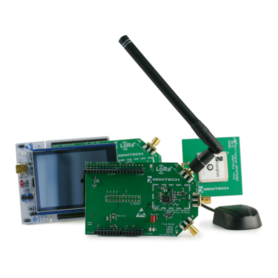Semtech LR1110 User Manual