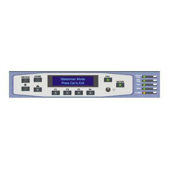 Crystal Vision Up-and-down-AAFD User Manual