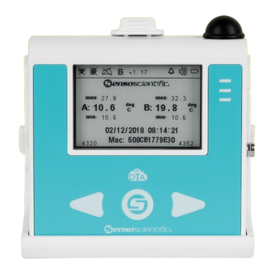 SensoScientific OTA Series User Manual