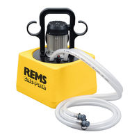 REMS Calc-Push Instruction Manual