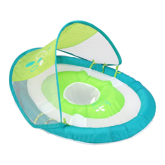 SwimWays Baby Spring Float Instruction Manual