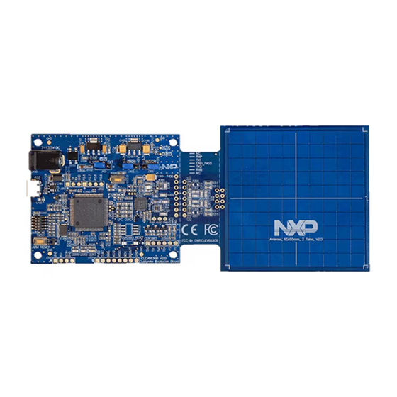 NXP Semiconductors CLRC663 Quick Start Manual