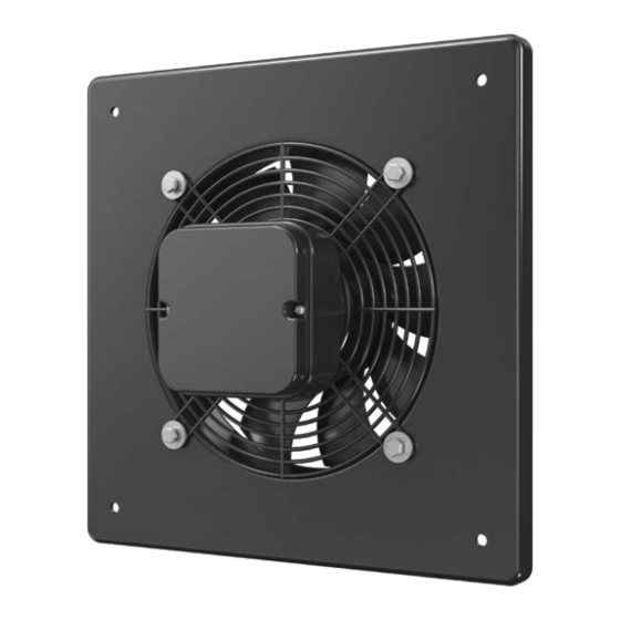 User Manuals: ERA PRO STORM Fan Flange