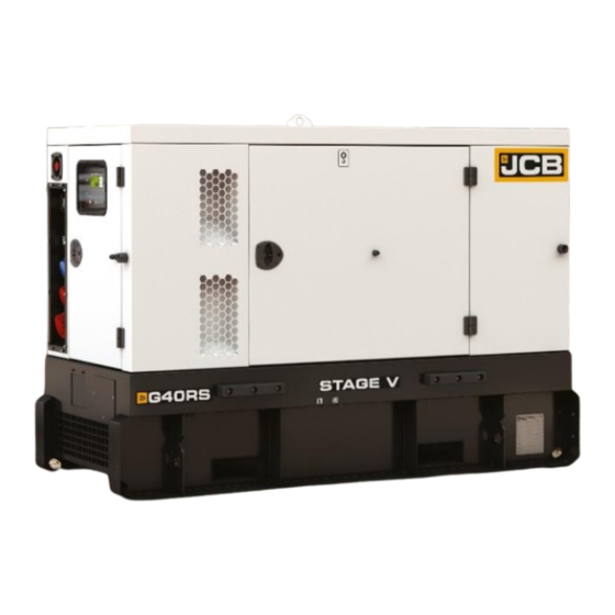 jcb RENTAL Series Quick Start Manual