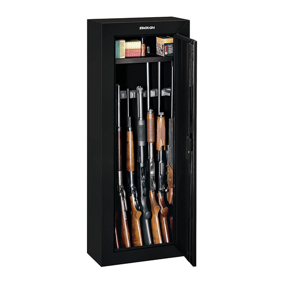 Stack-On SECURITY PLUS GC-908-5 Cabinet Manuals