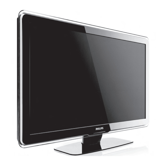 Philips 32PFL7603D User Manual