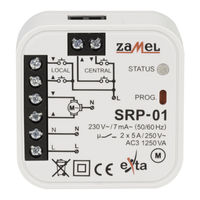 Zamel exta SRP-01/M Manual Instruction