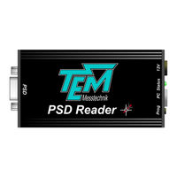 TEM PSD Reader User Manual