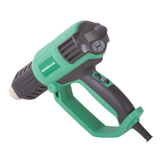 Metabo HPT RH 650V Instruction Manual And Safety Instructions