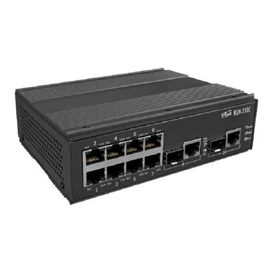 ICP DAS USA NSM-210C User Manual