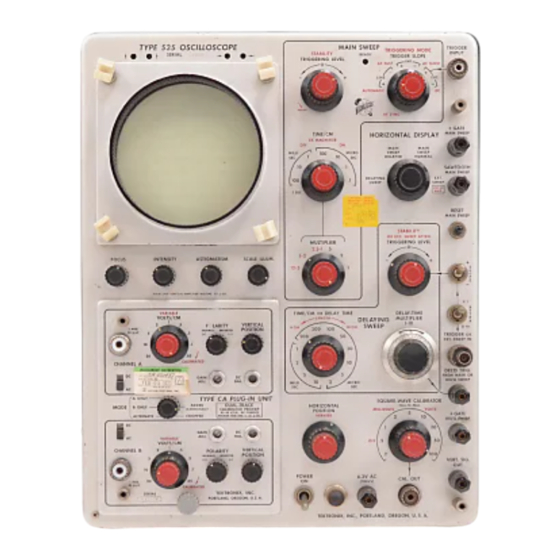 Tektronix 535 Instruction Manual