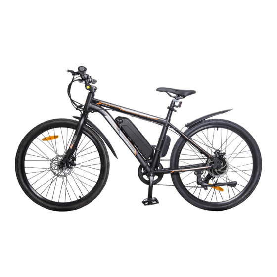 Ecotric C-VOR26810-W-F001 Manual