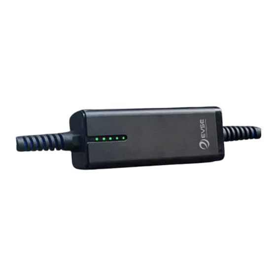 EVSE MINI PORTABLE CHARGER Datasheet And User Manual