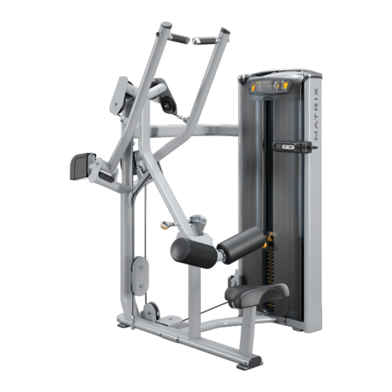 Matrix VERSA VS-S33 Manual