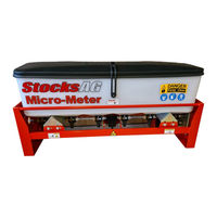 Stocks Ag Micro Meter Operating Manual & Parts List