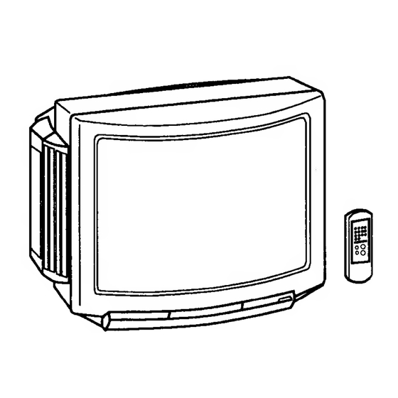 Sony TRINITRON KV-A3411D Service Manual