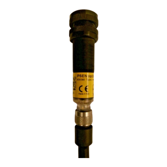 Pilz PSEN op2S Operating Manual