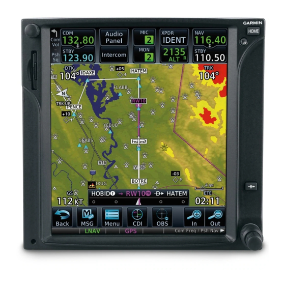 Garmin GTN 725 Cockpit Reference Manual