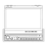 Soundstream TFT Monitor /DVD/AM/FM/Bluetooth Owner's Manual