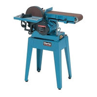 Clarke Woodworker CS6-9C Operating & Maintenance Manual