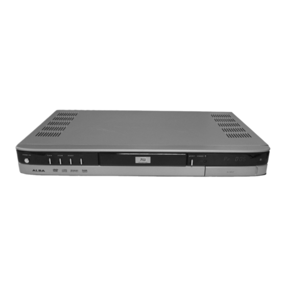 Alba RDVD1002 User Manual