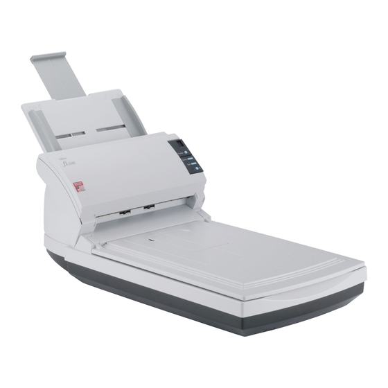 Fujitsu fi-5120C Getting Started Manual
