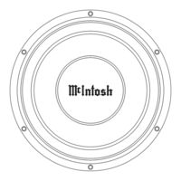 McIntosh MS100 Owner's Manual