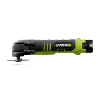 Worx WU675 Safety And Operating Manual