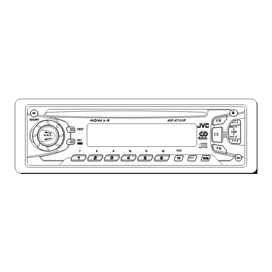 JVC KD-S713R Service Manual