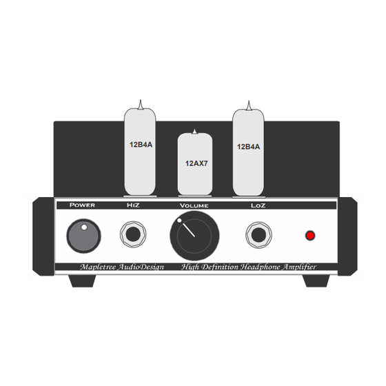 Audio Design Ear+ HD User Manual