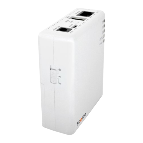 Sapido MB-1132G3 User Manual