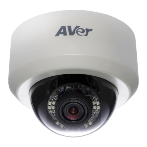 AVer Dome type Camera Installation Manual