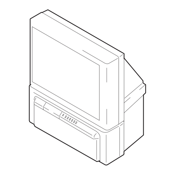 Sony KP-XR432K90 Service Manual