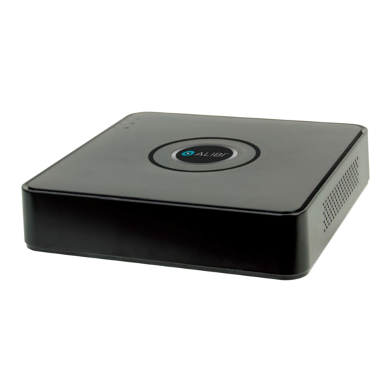 ALIBI ALI-DVR1004E 960H User Manual