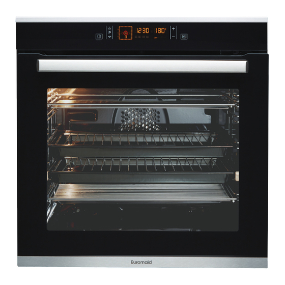 Euromaid ET12XL Installation & Operating Instructions And Cooking Guidance