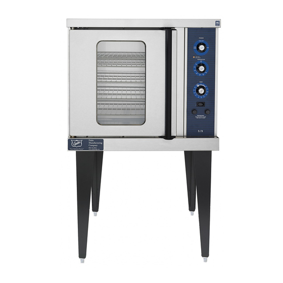 Duke 5/9 THE OVEN Service Manual
