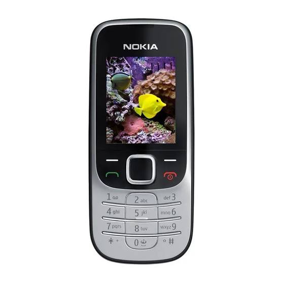 Nokia 2330C User Manual