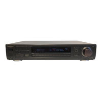 Technics ST-GT650 Service Manual