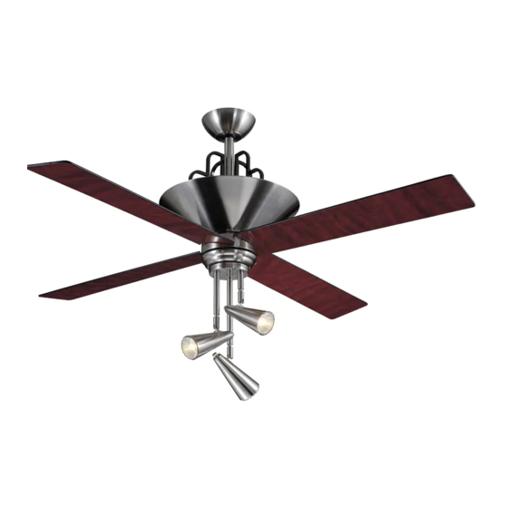Harbor Breeze E-GAL52BC4GRS Manual