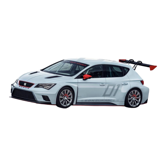 Seat Leon Cup Racer Technical Manual