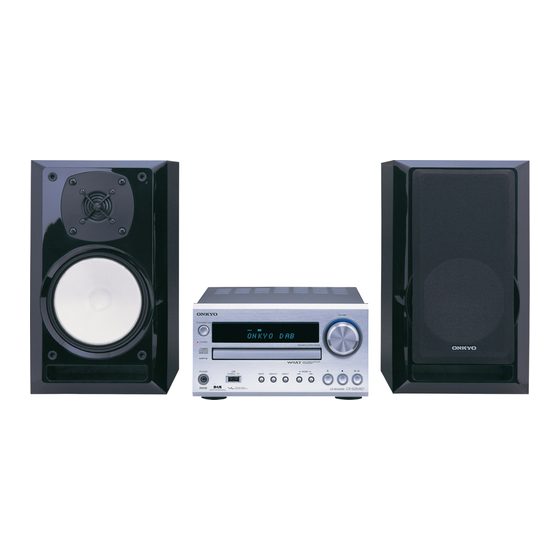 Onkyo CR-525 Instruction Manual