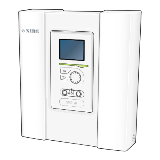 Nibe SMO 20 CONTROL MODULE Manual