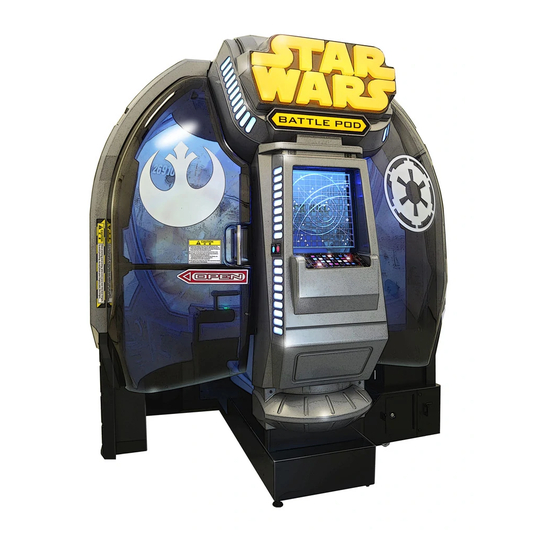 Bandai Namco Star Wars Battle Pod Operation Manual