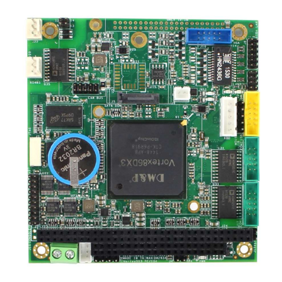 Icop VDX3-6755 Manuals