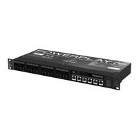Behringer P16-I Quick Start Manual